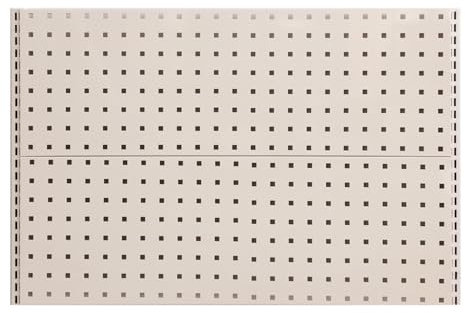 Étagère murale de rangement en panneau perforé, panneau perforé en bois, crochet mural pour panneau perforé, bacs de rangement et ensemble de panneaux, support mural de rangement pour outils