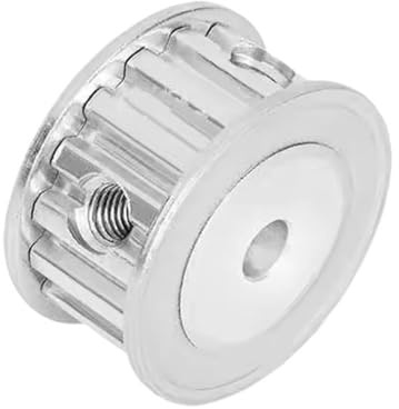 1 stück 45 Zähne T5 Zahnriemenscheibe Bohrung 10-25mm Gürtelbreite 10/15/20/25mm AF Typ T5-45T Synchronräder(Bore 19mm,45T16mm (15mm))
