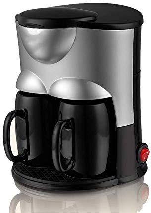GLJTUO Machine À Café Expresso, Machine À Thé Automatique À Filtre Domestique, Petite Mini-Tasse Double, Amen