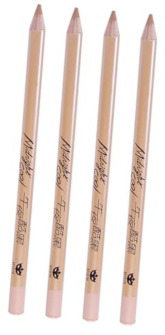 FRCOLOR 4 Stück Make Up Concealer Stift Natürlich Deckend Hautfreundlich Abdeckstift gegen Augenringe und Flecken Kompakt für Tägliches Gesichtsmake Up