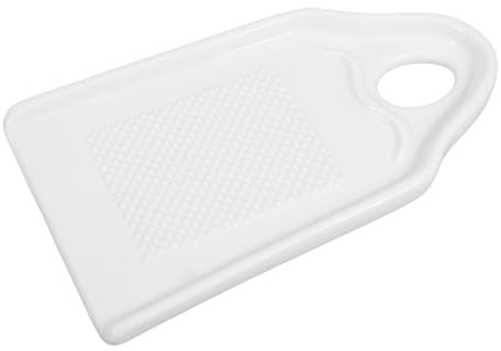 VERDANVERSE Rallador de Cerámica para Jengibre y Placa Reutilizable Resistente para Cocina Multifuncional para Frutas Verduras y Queso Gadget de Cocina Práctico para Hogar