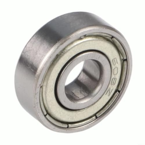 Lot de 50 roulements à billes 608zz 8 x 22 x 7 mm pour skateboard, roller, scooter