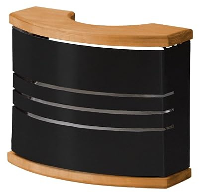 Harvia Steel Sauna Light Black