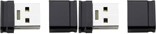 Intenso Micro Line 128Go Clé USB 2.0 - Clé USB Haute Vitesse Flash Compact & Léger pour Windows & Mac Noir Amazon.de: Ordinateurs & Accessoires (Lot de 2)