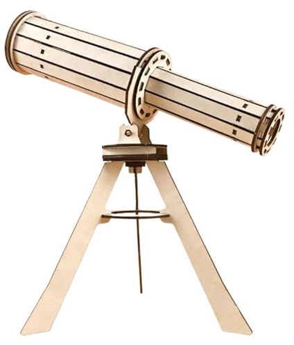 Generisch Kits d'expérimentation scientifique, jouets éducatifs télescopiques en bois - Kit d'expérimentation scientifique astronomique pour enfants, filles, enseignants