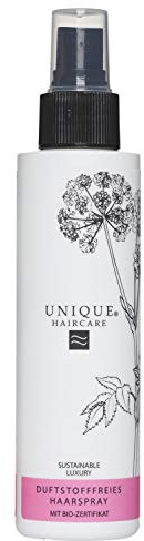 Unique Haircare Duftstofffreies Haarspray er Pack(x)