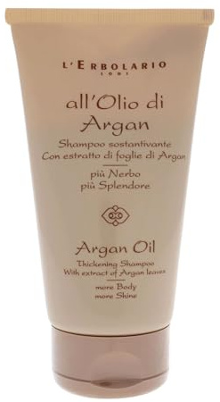 L'Erbolario all'Olio di Argan Shampoo Sostantivante 150 ml