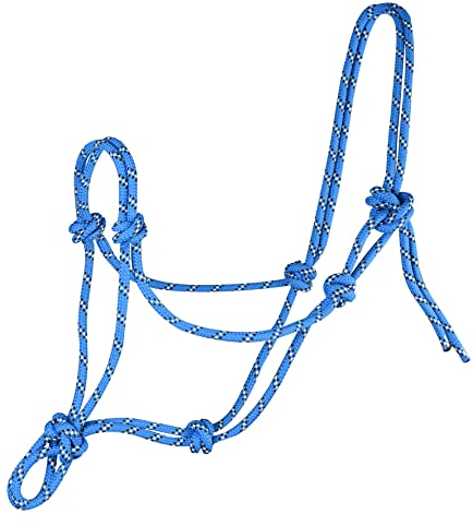 WALDHAUSEN Knotenhalfter, PON, blau