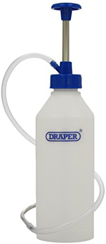 Draper Multi-Purpose Portable Fluid Pump | 1L Engine Fuel Oil Water Pump | Brake Fluid Bleeding Pump | 23242