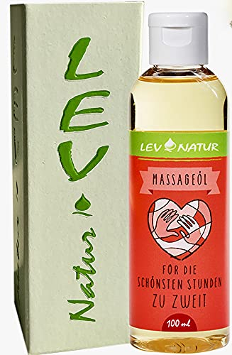 Massageöl für die schönsten Stunden zu zweit 100ml Naturprodukt direkt vom Hersteller, Hochwertige naturreine Öle