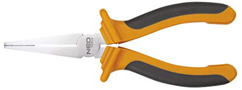 Neo Tools 01-019 - Alicate boca plana (180 mm)