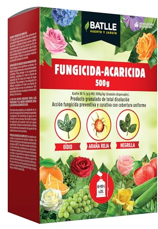 Semillas Batlle, Fungicida Anti Oídio, 500 g
