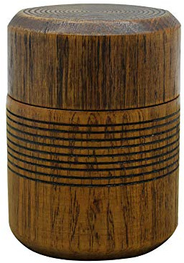 Shuzhen, Boîte à Thé en Bois Japonaise et Coréenne Faite Main - Article de Ménage Créatif (Couleur: 8 * 10cm)