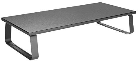 SOPORTE SOBREMESA EQUIP PARA MONITOR ACERO COLOR NEGRO 650880