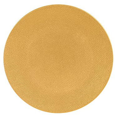 TABLE PASSION - Assiette à pain Vésuvio safran 16 cm (lot de 6)