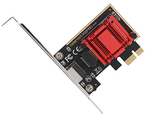 TXA092-Netzwerkkarte, 2,5-Gbit/s-PCI-E-Gigabit-Netzwerkkartenadapter (PCI Express), Unterstützung für Windows 10/8/7 / Linux für OS X.