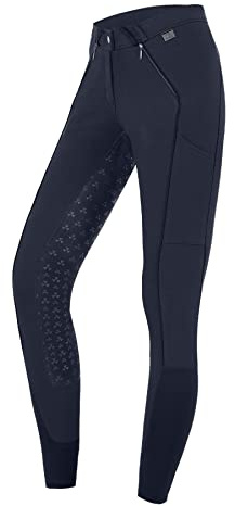 ELT Pantaloni da equitazione Fenja, blu notte, 12 anni