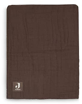 Jollein 523-557-66043 Muslin Swaddle Cloth Chestnut Brown (120 x 120 cm)