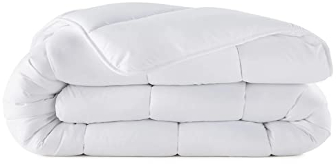 SOHYGGE - Piumone matrimoniale invernale 240 x 260 cm - 100% Microfibra – 300 GSM Trapunta matrimoniale invernali, Piumino, una piazza e mezza stagione, 4 stagioni Trapunte Tutte Le Stagioni