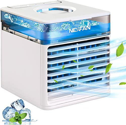 Enfriador De Aire Portatil Silencioso, El Aire Purifica Climatizador Portatil - ProteccióN Del Medio Ambiente Aire Acondicionado Barato - para RefrigeracióN Silenciosa De La Oficina En Casa