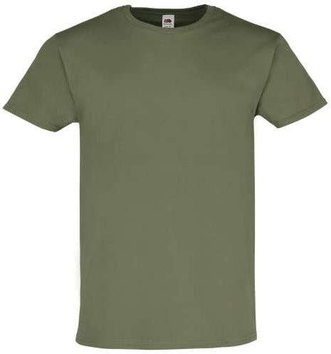Fruit of the Loom - Iconic 195 Ringspun Premium T | T-Shirt Herren & Damen - 100% Baumwolle, hochwertig & weich, ideal für den Alltag
