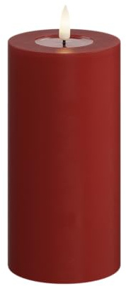 Deluxe Homeart [DL] Real Flame Red, 7,5 x 15 cm