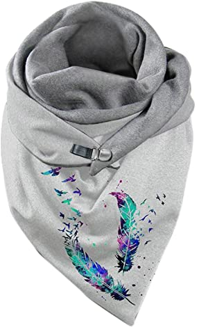 Bufanda de mujer de invierno moda mujeres botón a presión suave abrigo casual bufandas cálidas bufandas chales chales negras damas damas calentador de cuello algodón cálido suave bufanda de invierno,