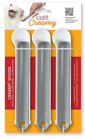 Catit Creamy Löffel, 3 Stück