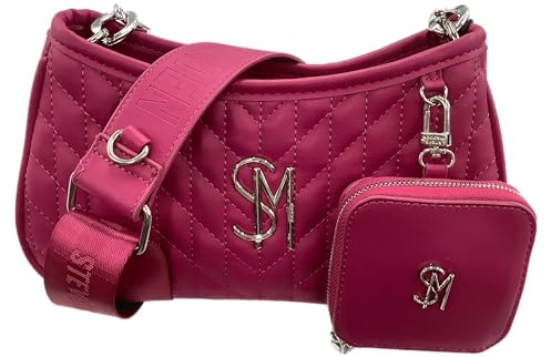 Steve Madden Crossbody - Fuchsia, fuchsia