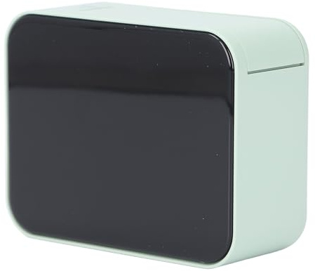 Zunate Etikettendrucker, P15 Thermo, Tintenloser Drucker für das Heimbüro, Tragbarer Bluetooth-Etikettendrucker, mit APP, Integriert in Mehreren Kreativen Vorlagen, für und für