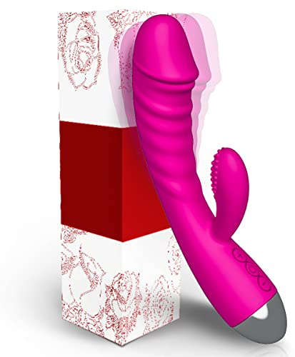 Vibromasseurs Feminin Sex Toýs Femme - Vibromasseur, Femme Clitoridien Puissant Point G Clitoridien Sex Toys à 10 Modes Gode Vibro-masseur Godemichets Couple Portable Chargement USB