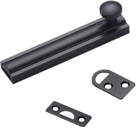TürketteTürschlösser, Türkette, Türkette, Begrenzerkettenschloss, Edelstahlschrauben, Bolzen mit massiver Messingoberfläche, Türriegel mit gebürsteter Oberfläche, verbessertes Schieberiegelschloss for