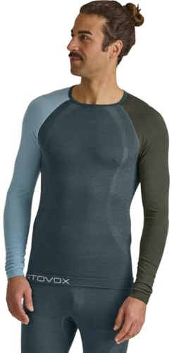 ORTOVOX Damen 120 Comp Light Long Sleeve W Thermo-Shirt