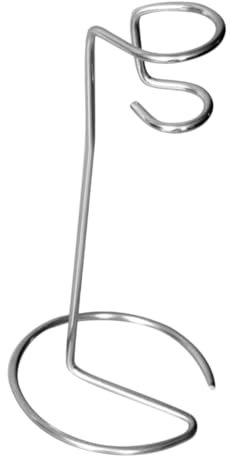 Cabilock Soporte De Acero Inoxidable Para Batidor De Huevos Soporte Estable Antideslizante Accesorio Para Espumador De Leche Cocina Compacta