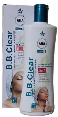 Générique bb clear lait de beauté 200ML