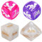 TPZORJX 4 piezas Dados - - Cubo erótico - Libro de aprendizaje para parejas - Juego de dados - Juego de dados - Juego de fiesta - Regalo para pareja adulta - Dados de juguetes para adultos