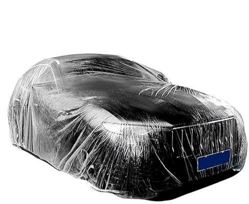 Universall - Funda de coche resistente al calor, impermeable, a prueba de polvo, protección UV, resistente al viento, para exteriores, cubierta completa para coche, cubierta de coche gruesa de
