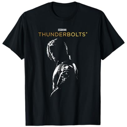 Marvel Thunderbolts Bucky Barnes Highlight Camiseta