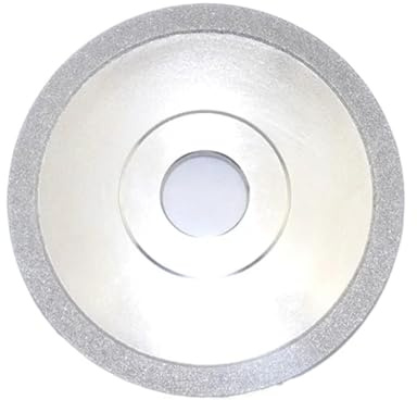 HDUNGM Φ150mm Diamant-Schleiflamellenrad-Schleifscheibe Kreisschärferscheibe Keramik-Wolframstahl-Fräser Schnitzerei Grit80~600