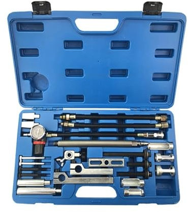 Strumento Compressore Molla Valvola Strumento Universale per la rimozione e l'installazione della Testata del Cilindro del Motore con compressore per Molle valvole