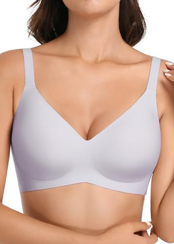 Kohentact Reggiseno Senza Fili Push-up, Bralette Senza Cuciture – Comfort e Supporto Quotidiano