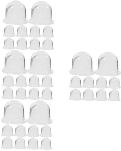 Toddmomy 4 Ensembles Huile Tondeuse Mousseux Transparent Pour Carburation Accessoires De Tondeuse Et Débroussailleuse Remplacement Pratique Et Fiable Pour Équipement De Jardin 10 Pièces * 4