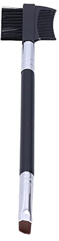 OPPWONG Peine de las Pestañas, de Pestañas sin Ceja (Cepillo de cejas largas de doble cabeza)