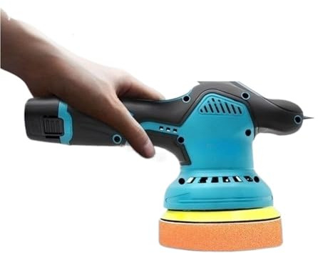 Macchine per lucidare Auto, lucidatrice per Auto 12V Senza Fili, lucidatrice 5500RPM 380W, Attrezzatura elettrica per la ceratura e la Riparazione automobilistica