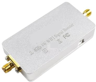 Wifi Booster 4W Wi-fi Signal Amplifier 2.4GHz WiFi Extender Detachable Antenna Range Extend Repeater For Router Drone Easy Wide Compatibility(2.4G)
