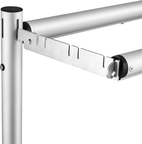Lot de 2 suspensions à double barre transversale de 22,9 cm