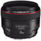 Canon Obiettivo, EF 50 mm 1.2L USM [Versione EU]