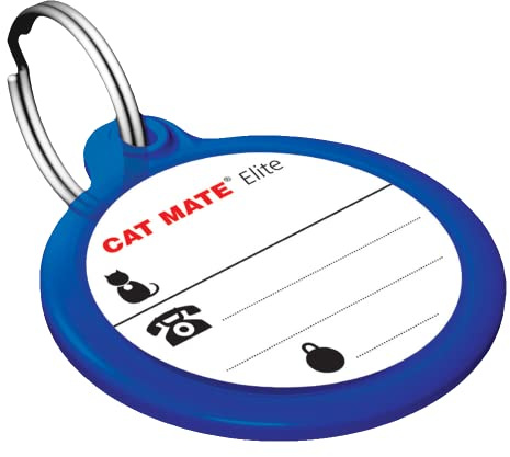 Cat Mate Elektronische ID-Marke (310) – Verleiht Haustieren eine eindeutige Identität ohne Mikrochip, kompatibel mit Closer Pets und Cat Mate Produkten | Verleiht Haustieren eine eindeutige Identität ohne Mikrochip, kompatibel mit Closer Pets und Cat Mate Produkten
