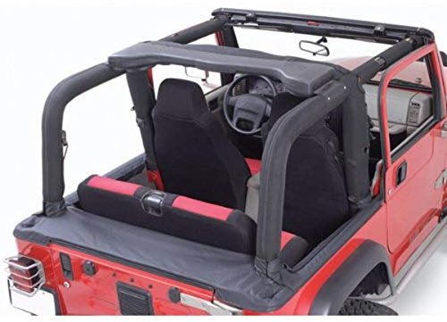Rugged Ridge 13611.15 Roll Bar Cover Kit, Full; 92-95 Jeep Wrangler YJ