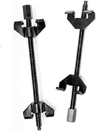 Paire de Compresseurs de Ressort Amortisseur 2 griffes 370mm